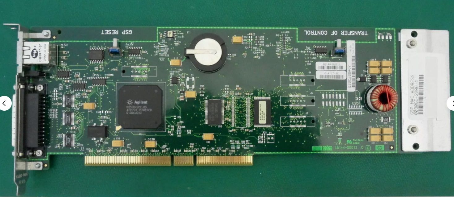HP A6144-69012 L-Class Logic Board A6144-60012