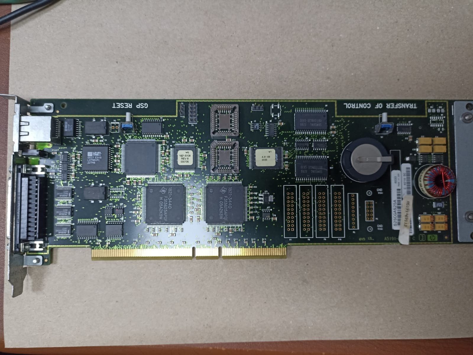 A5191-69112 - HP - PCI GSP Remote Console Card for L-class Server