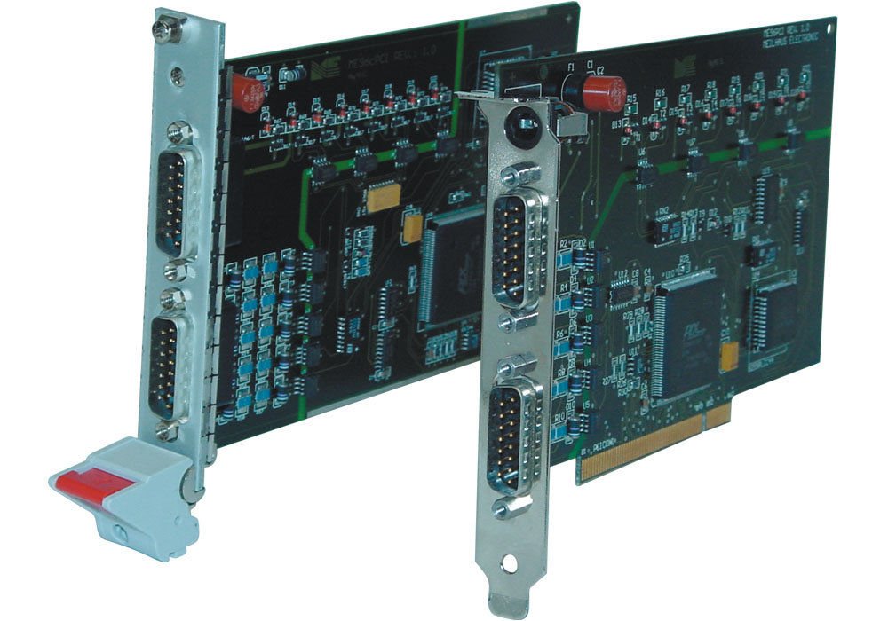 Meilhaus ME96PCI Opto I/O Card Karte Digital ME-96 Rev 1.3