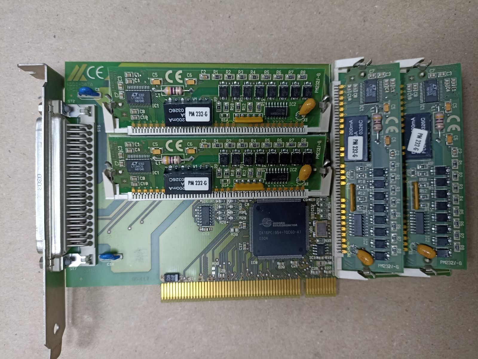 Addi-Data APCI-7500 PCI Serial Interfaces Card APCI7500 PM 232-G