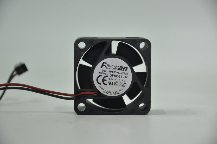 FONSAN DFB0412M 40X20 12 VDC 0.08A FAN
