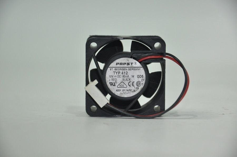 PAPST 412 40X20 12 VDC 0.80A 1W FAN