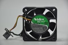 NIDEC BETA V TA225DC B34805-57 60X25 222095-001 12 VDC 0.58A FAN