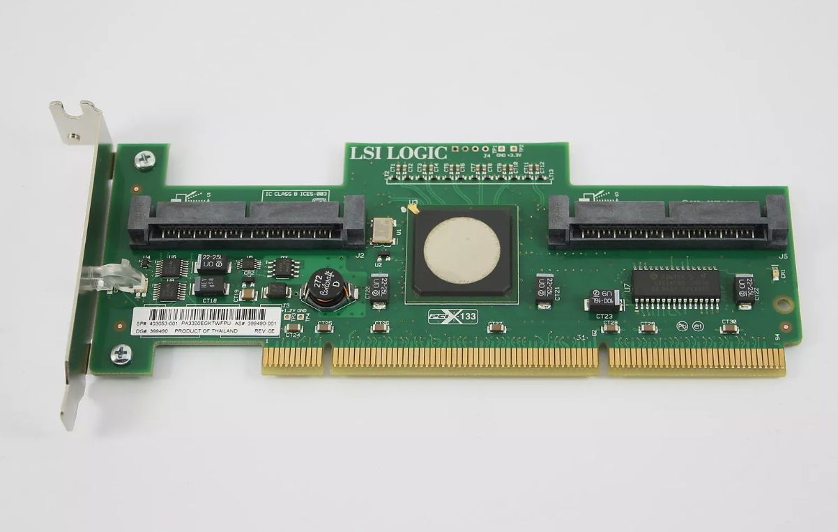 399490-001 HP 64Bit 133MHz SCSI (SAS) HBA RAID Storage Controller 403053-001
