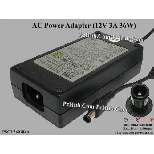 IBM PSCV360104A AC Adapter 36Watt 12V 3A