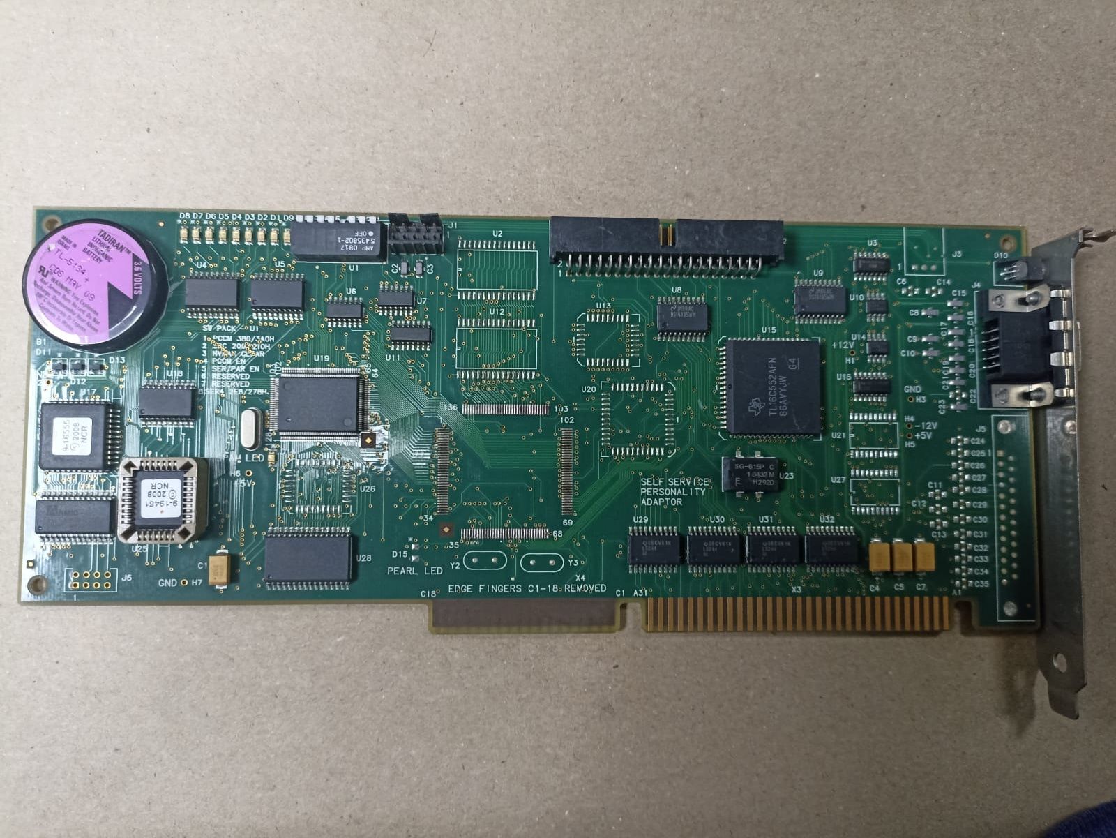 Self Service Personality Adaptor 445-0689332 PCB Board