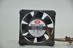 SUPERRED CHA6012CS-A 60X25 12 VDC 0.16A FAN