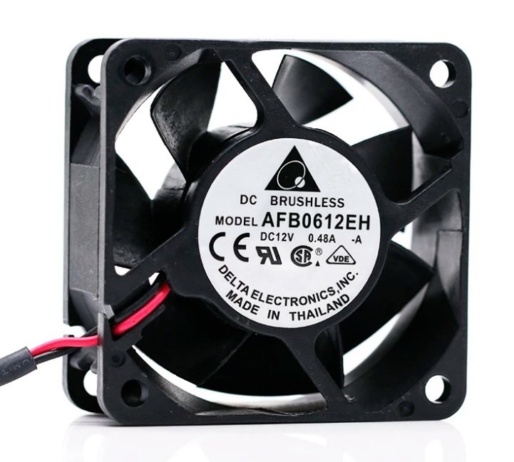 DELTA AFB0612EH 60X25 12 VDC 0.48A FAN
