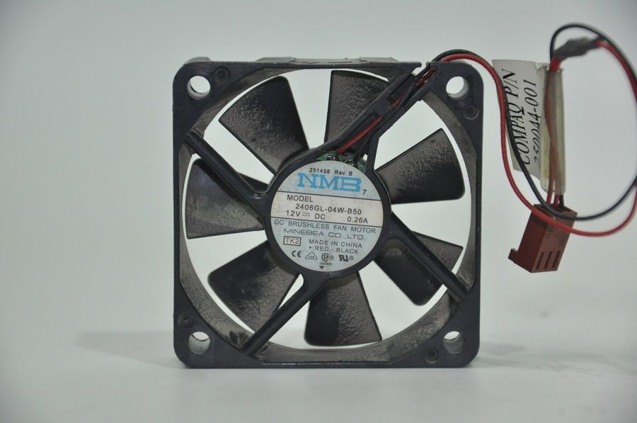 NMB 2406GL-04W-B50 60X15 12 VDC 0.26A FAN