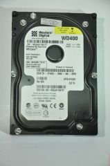 WESTERN DIGITAL IDE 40GB WD400BB-75FJA1 07Y233 3.5'' 7200RPM HDD