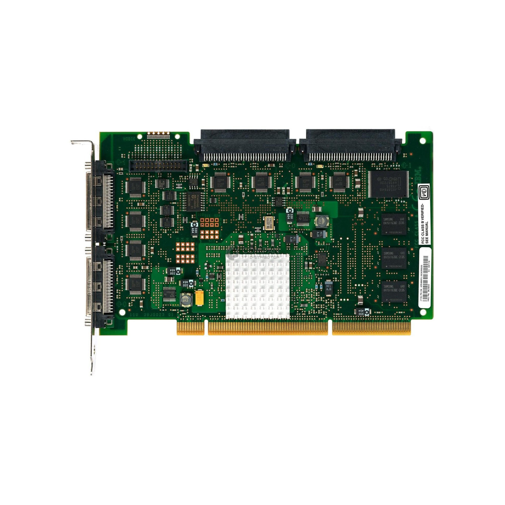 IBM 42R4860 PCI-X Dual Channel U320 SCSI Controller 39J5022, 42R4999