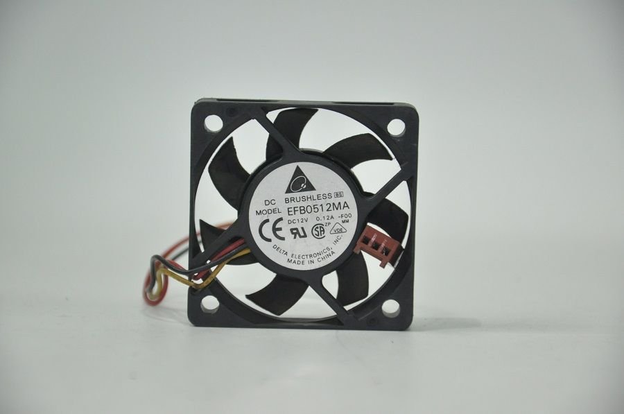 DELTA EFB0512MA 50X10 12VDC 0.12A FAN