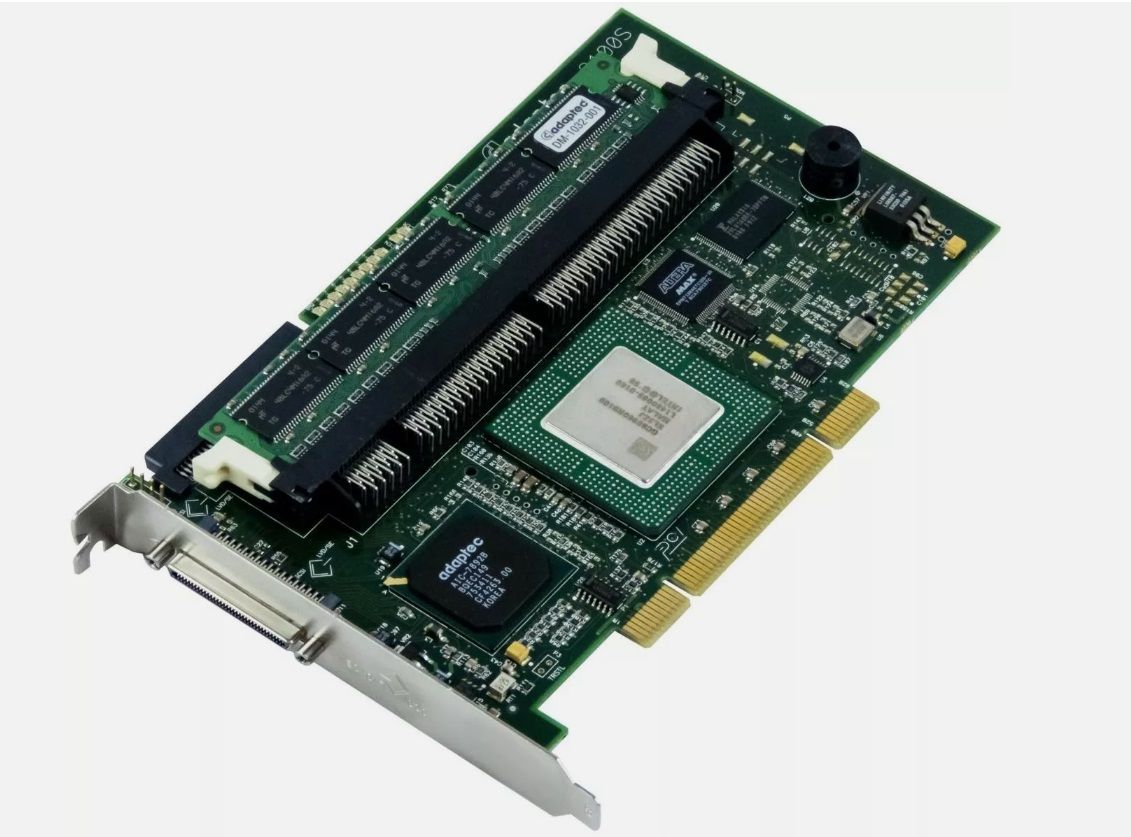 ADAPTEC-2100S HA-1320-02-2B / PC-1320-002 SCSI CARD