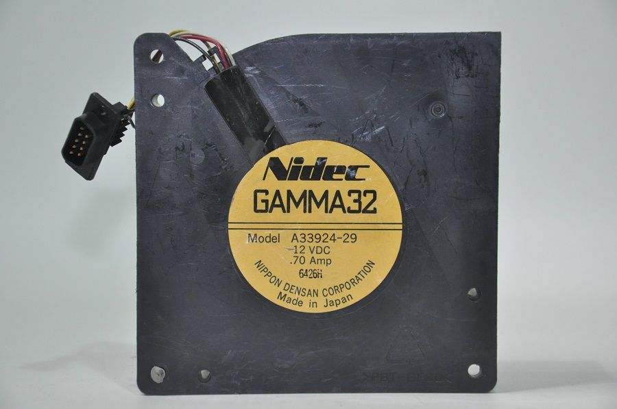 NIDEC A33924-29 120X120 12 VDC .70A FAN