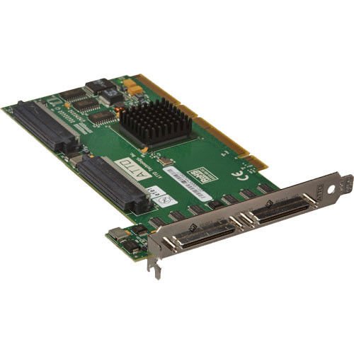 Avid ATTO Technology ExpressPCI UL4D PCI-X Dual-Channel Ultra320 SCSI 7030-03218-01