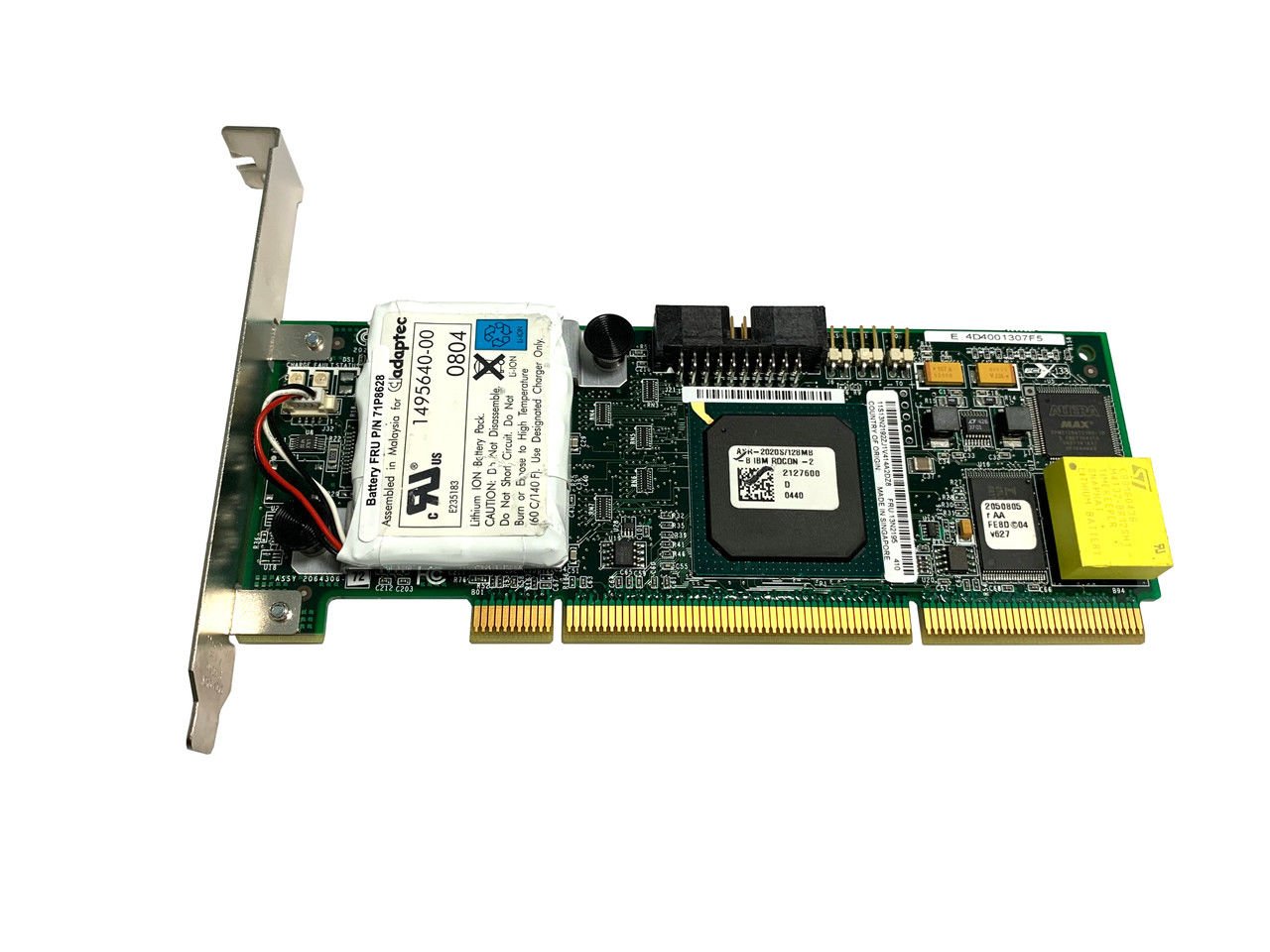 13N2195 IBM serveRAID 6I+ SCSI Controller with Battery ASR-2020S