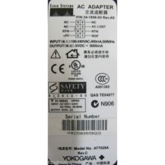 Original Cisco AT7028A AC Adapter Power Supply 34-1856-03
