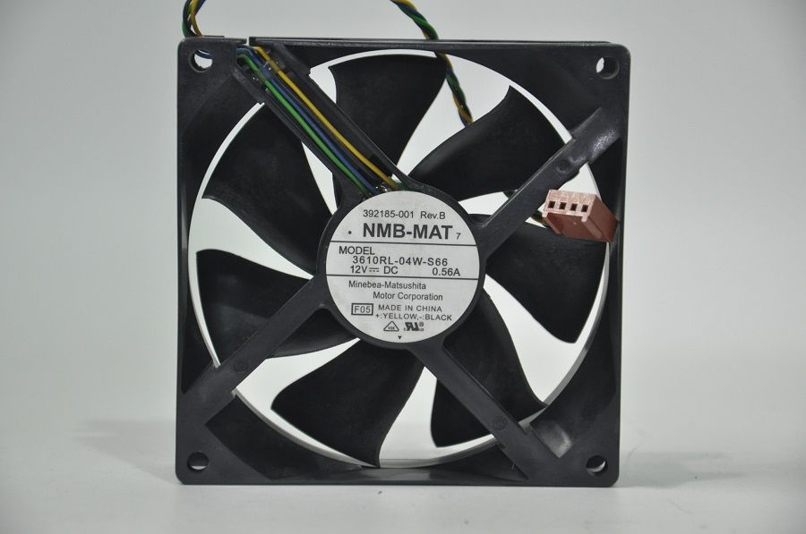 NMB 3610RL-04W-S66 90X25 12 VDC 0.56A FAN