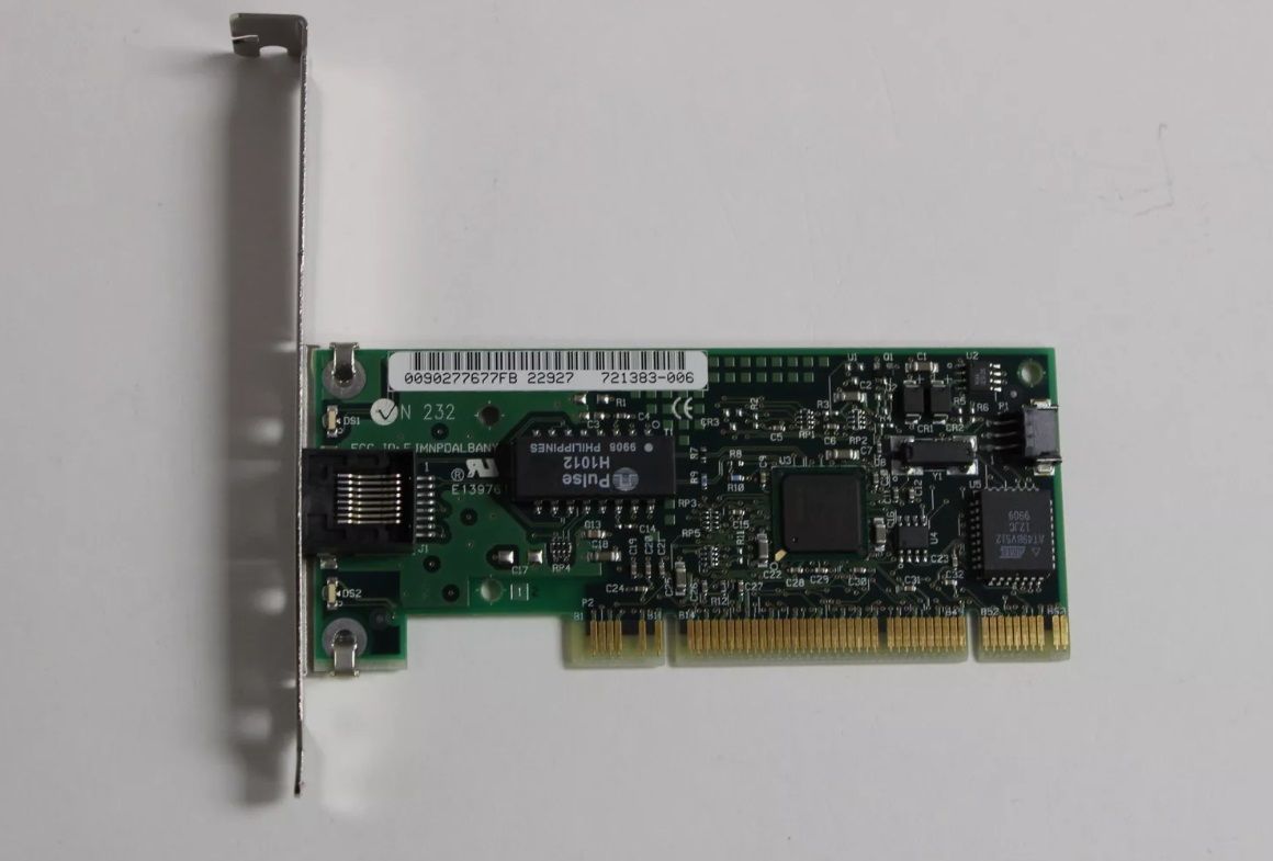 INTEL 721383-006 PCI 100TX ETHERNET ADAPTER