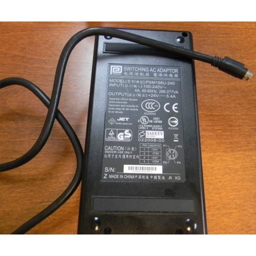 Phihong Switching AC Adapter PSM156U-240 4 PIN