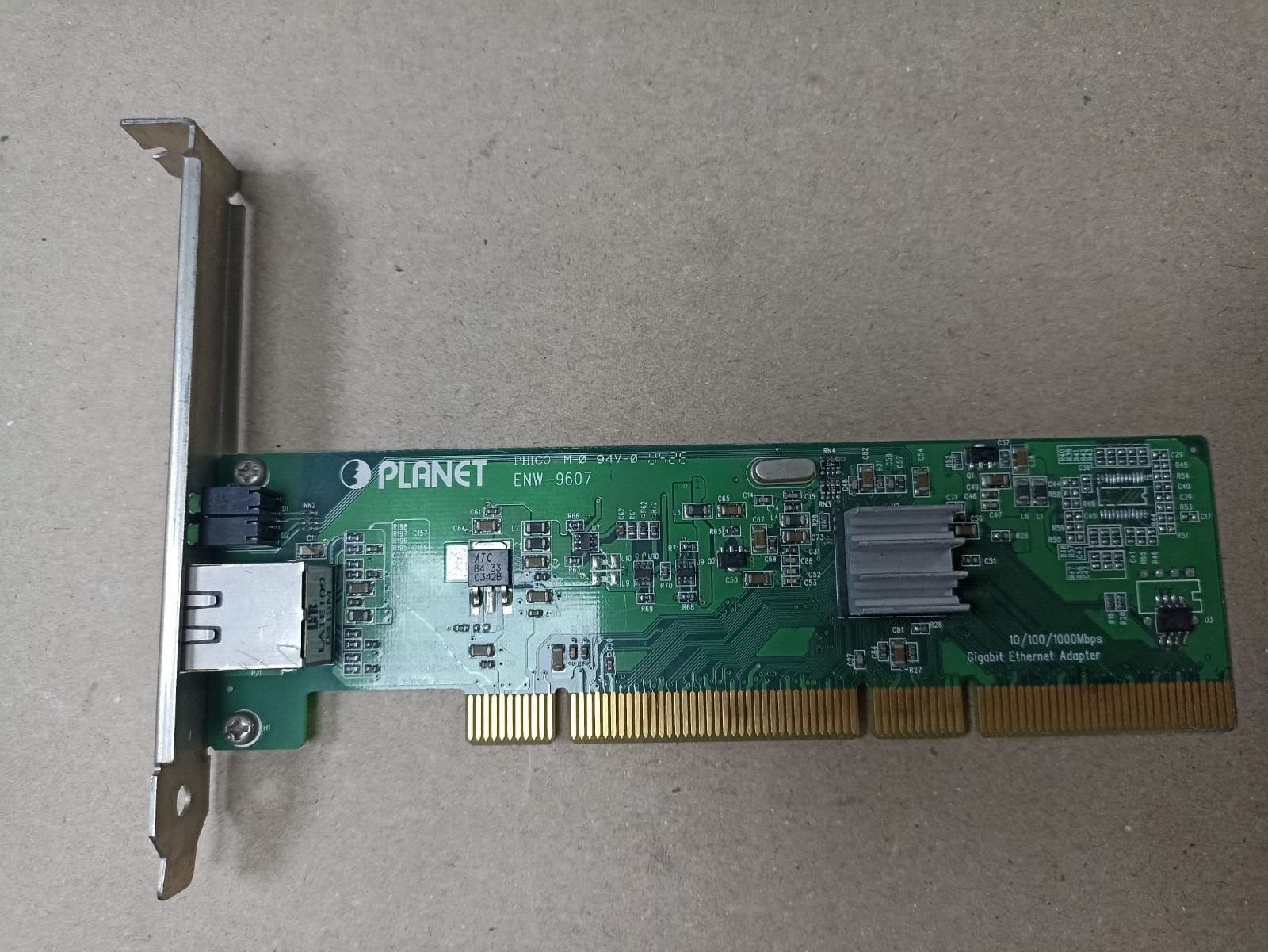 Planet ENW-9607 PCI 2.2 Gigabit Ethernet Adapter 1000 lik