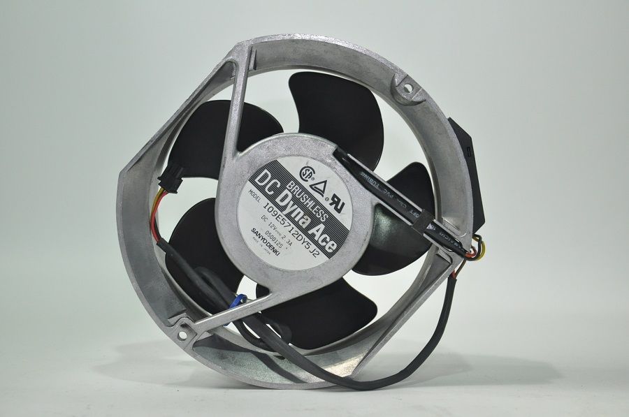 SANYO DENKI 109E5712DY5J2 170X52 12 VDC 2.3A