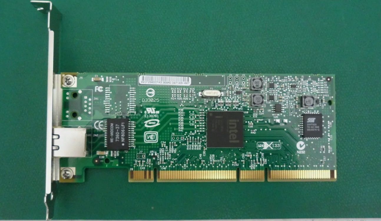 HP AD331-60001 PCI-X 1000Base-TX Single-port Gigabit Ethernet Adapter AD331A