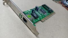 Network Card Realtek RTL8169SC PCI Card 10/100/1000 Gigabit Ethernet