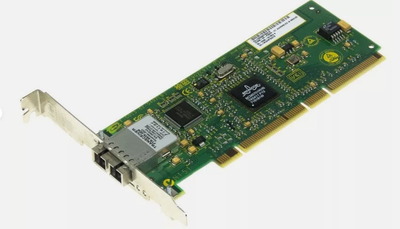 HP A6847-60101 PCI 1000 BASE-SX Gigabit Adapter