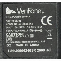 VERIFONE TRF11301 KBM020-C1081M 8.4V 1.0A POS CİHAZI ADAPTOR