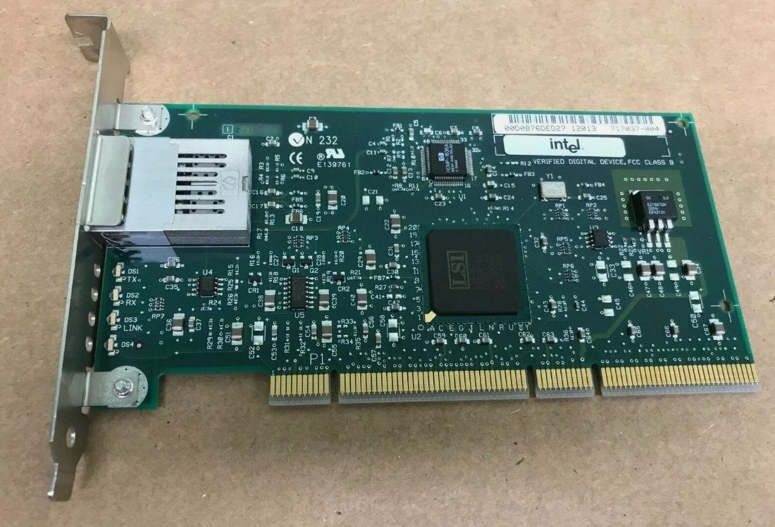 INTEL 717037-004 1000 SX FIBRE ETHERNET PCI-X