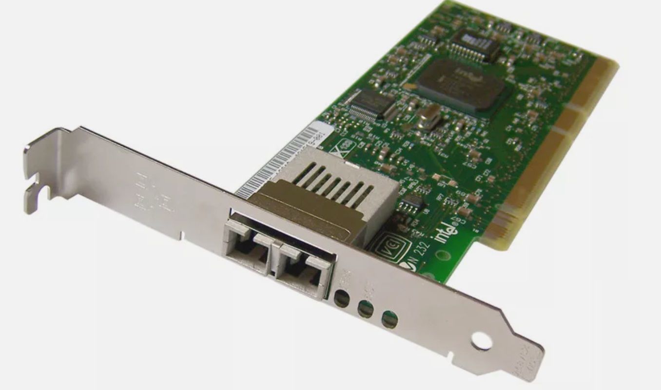 Dell Intel PRO1000XF Gigabit PCI-x Network Card 5R720 A91519-001