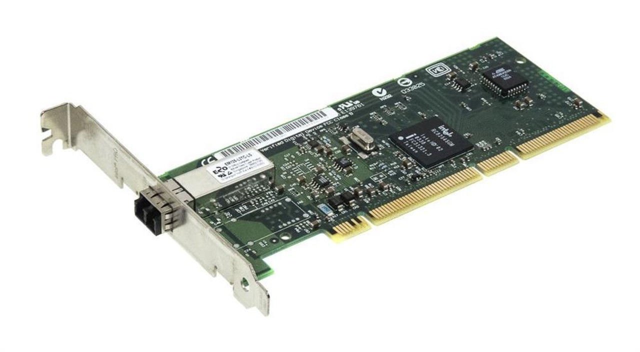 C46829-003 Intel PRO/1000 MF Single-Port LC 1Gbps 1000Base-SX Gigabit Ethernet PCI-X Server Network Adapter