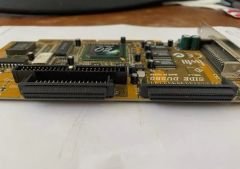 IWILL DU280 64-Bit PCI Dual ULTRA2 SCSI Host Adapter Board