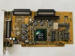 IWILL DU280 64-Bit PCI Dual ULTRA2 SCSI Host Adapter Board