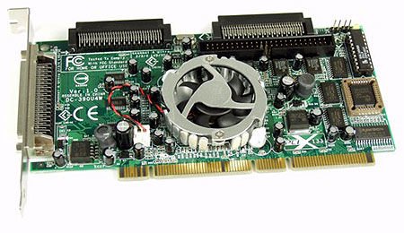 Tekram DC-390U4W Ultra320 SCSI Card