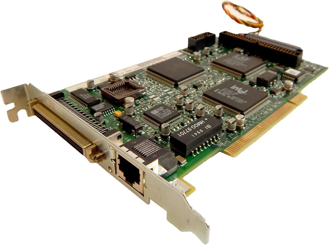 HP Lan PCI Controller Card w-SCSi Interface 5064-6016