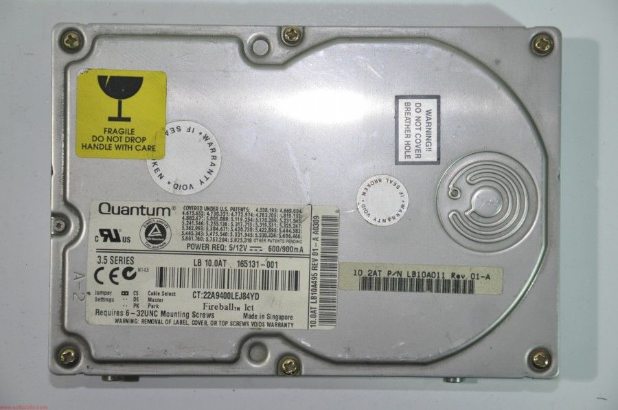 QUANTUM IDE 10GB LB10A011 3.5'' 5400RPM HDD