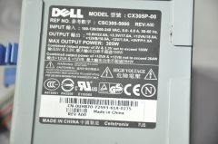 DELL CX305P-00 CSC305-5000 OUH870-72593 305 Watt OPTIPLEX GX620 Power Supply