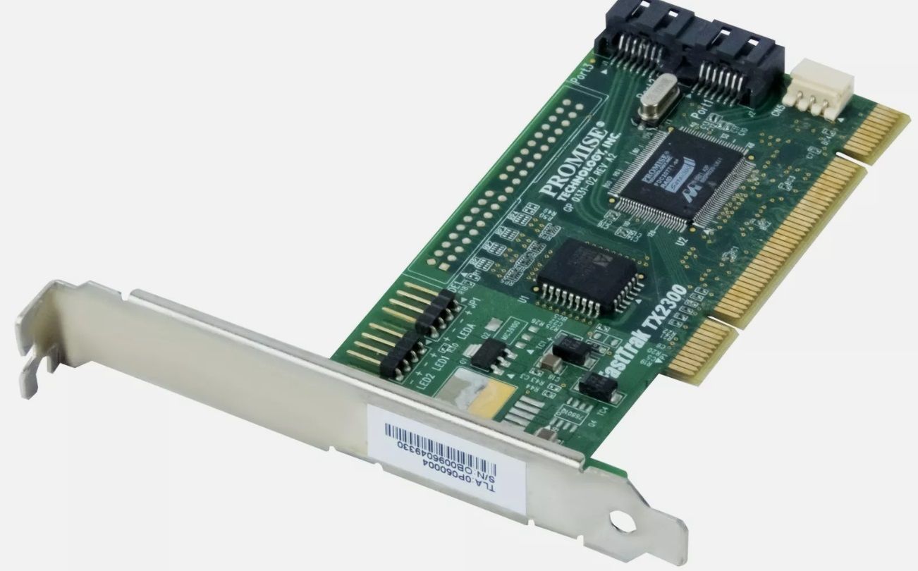 Promise FastTrak TX2300 PCI Dual SATA RAID Controller