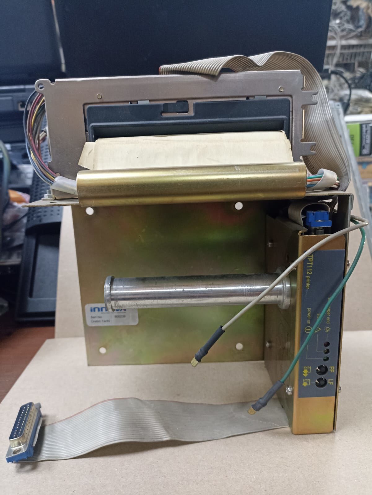 CUSTOM TPT112 Kiosk Yazıcı