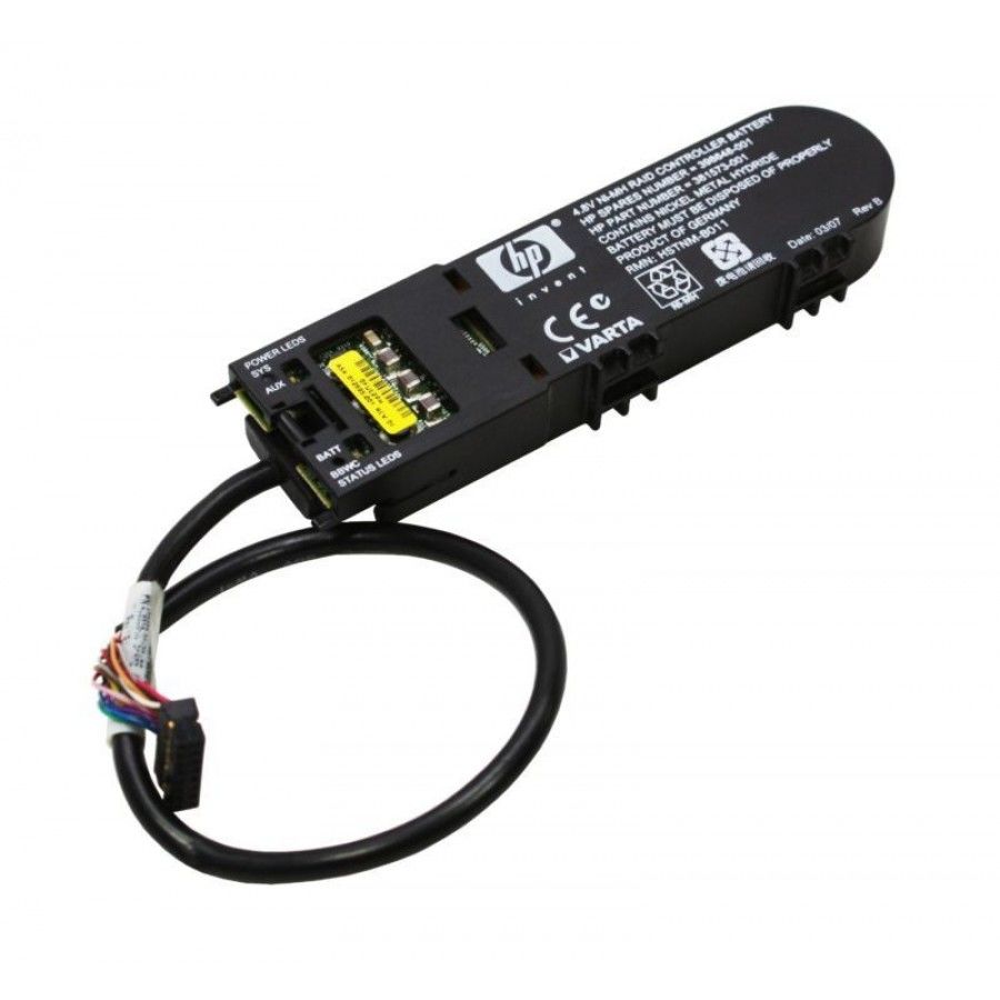 HP 398648-001 381573-001 BBWC 4.8V BATTERY FOR P400 P600 P800 RAID CONTROLLER