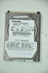 TOSHIBA IDE 40GB MK4032GAX 2.5'' 5400RPM HDD