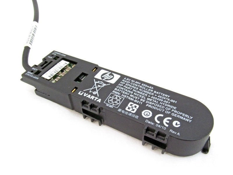 HP Smart Array 650mAh 4.8V Battery Module 462976-001 460499-001