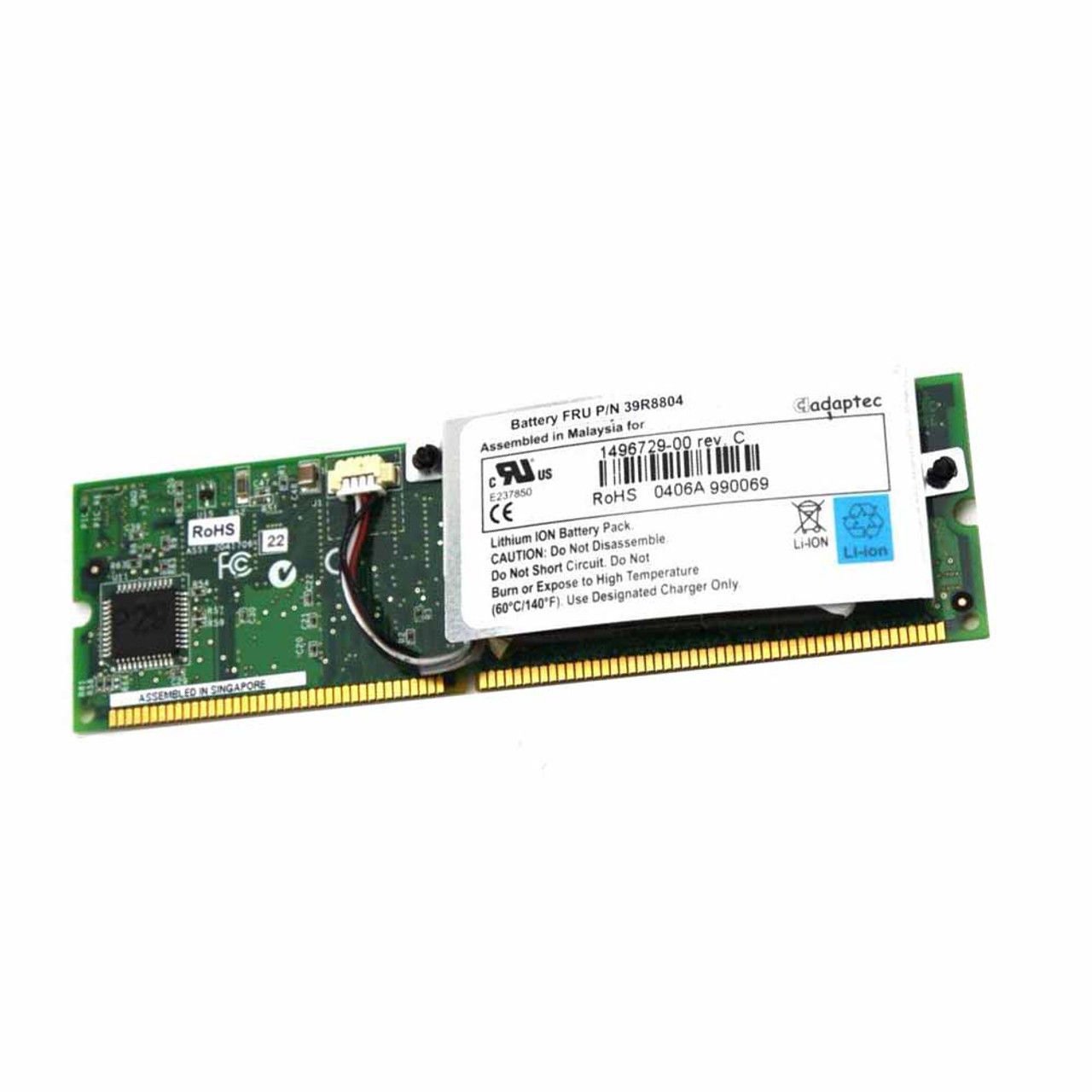 IBM 39R8803 ServeRAID Controller 39r8804 1496729-00