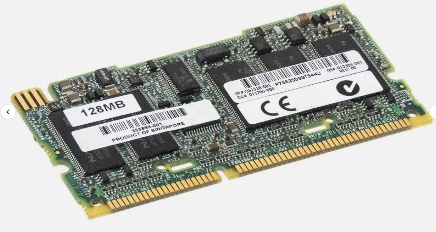 HP 351518-001 128mb Cache Module for Smart Array 6i 012304-001 011786-000