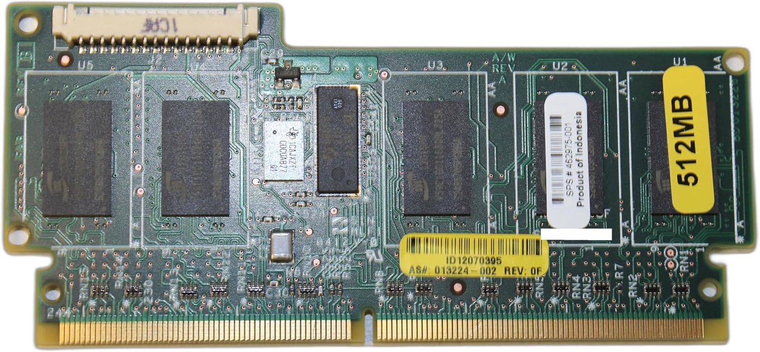 HP 462975-001 512MB Battery Backed Write Cache (BBWC) Memory Module 013224-002