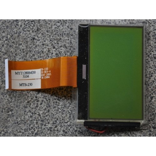 GRAFİK TİPİ LCD EKRAN MTB230 PB-230 REV-A