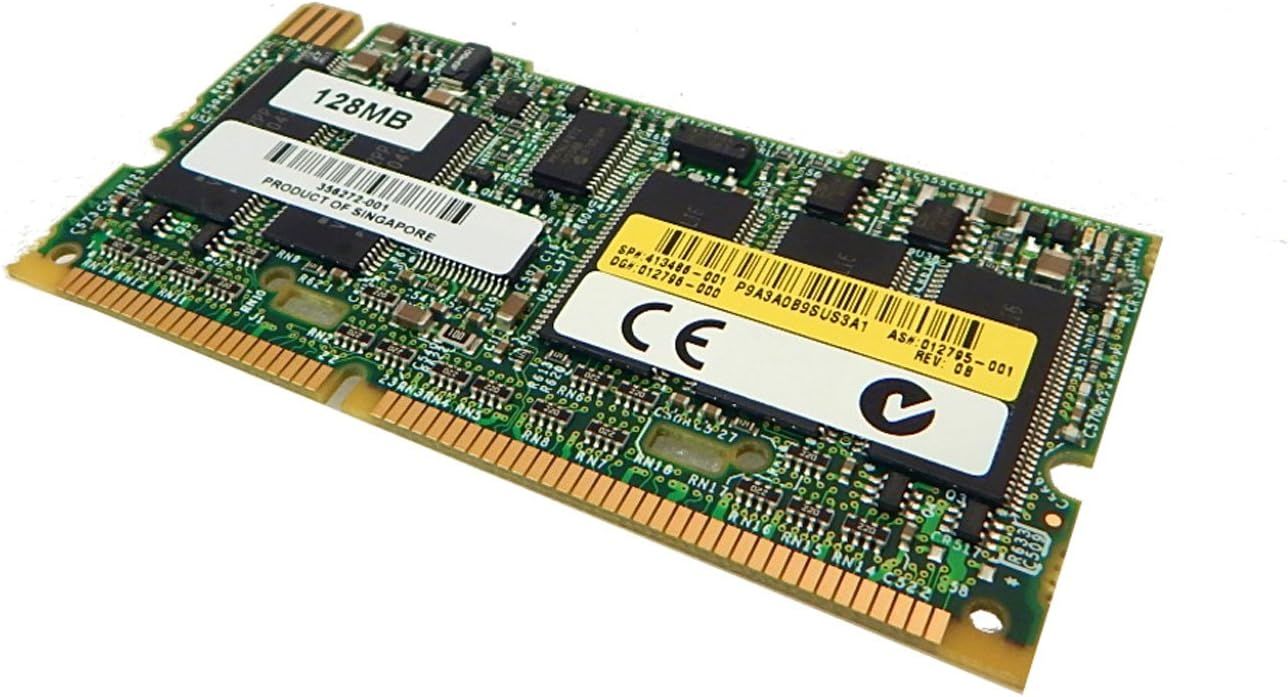 HP E200i 128MB BBWC Memory Cache Module 413486-001 012795-001