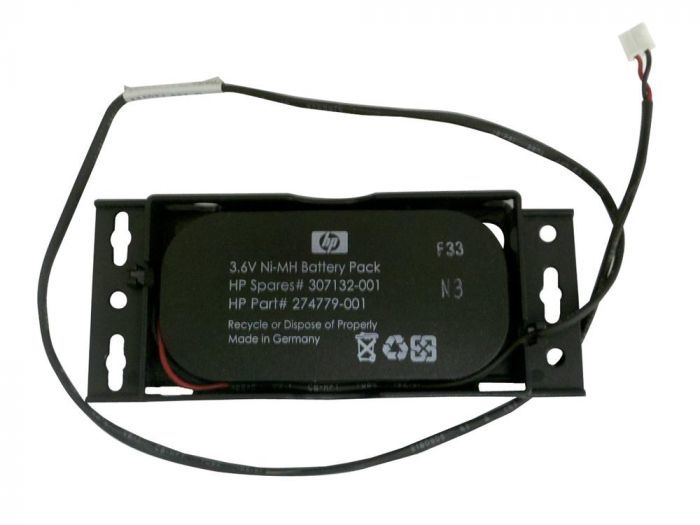 HP 3.6V 500MAH Nİ-MH BATTERY PACK 307132-001 274779-001